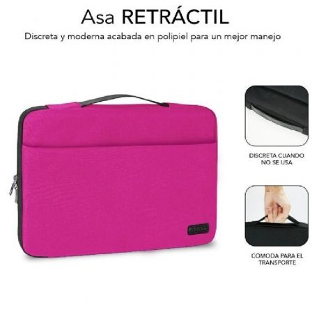 Subblim Elegant Laptop Sleeve 15,6'' Rosa